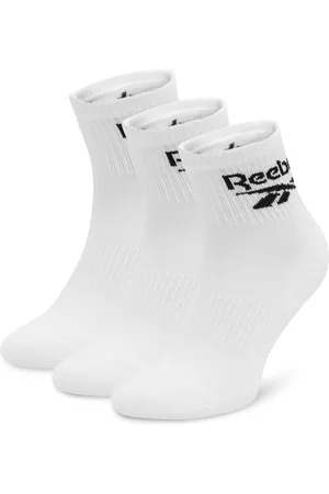 Reebok Set di 3 paia di calzini lunghi unisex R0427-SS24 (3-pack)