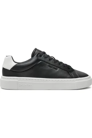 Calvin Klein Sneakers Cupsole Lace Up W/Ml Lth HW0HW02201