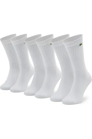 Lacoste Set di 3 paia di calzini lunghi unisex RA4182