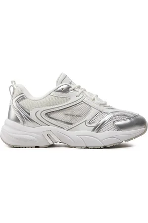 Calvin Klein Sneakers Retro Tennis Low Lace Mh Ml Mtl YW0YW01463