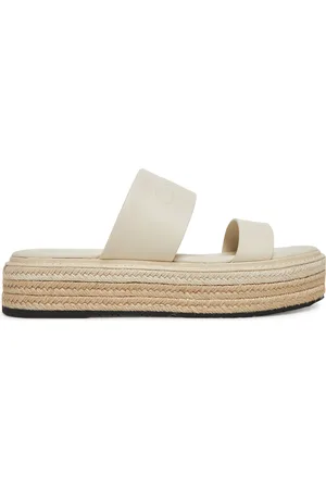 Calvin Klein Espadrillas Flatform Wedge Slide - He HW0HW02374