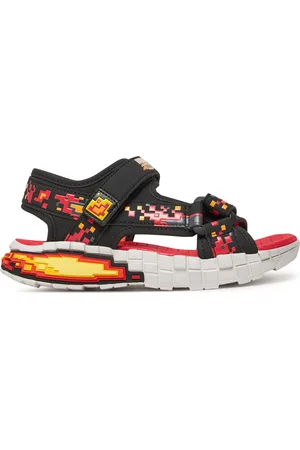 Skechers Sandali Mega-Splash 4K- 402161L/BKRD