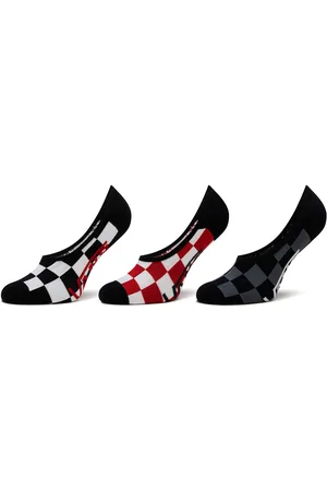 Vans Set di 3 paia di pedulini unisex Classic Super No Show VN000XS9RLM1 r.38,5/42