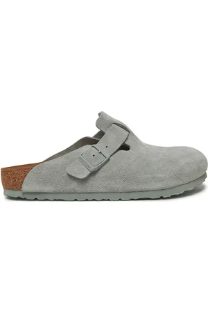 Birkenstock Ciabatte Boston zamsz 1029212