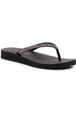 Skechers Infradito Shine Away 32918/BKMT