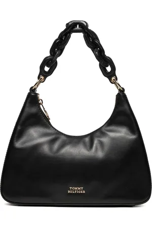 Tommy Hilfiger Borsetta Soft Leather Shoulder Bag AW0AW16293