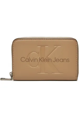 Calvin Klein Portafoglio piccolo da donna Zip Around Mono K60K612255