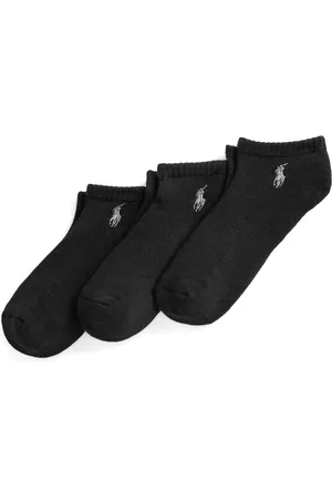 Ralph Lauren Set di 3 paia di calzini corti da uomo 455972885001