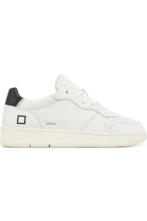 D.A.T.E. Sneakers Court Calf M421-CR-CA-WB