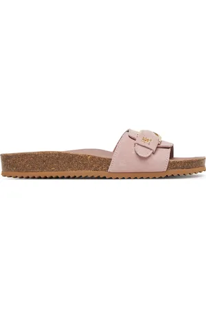 Tommy Hilfiger Ciabatte Soft Suede Adjustable Mule FW0FW08809