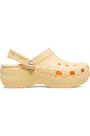 Crocs Ciabatte Classic Platform Pearl Clog 211231