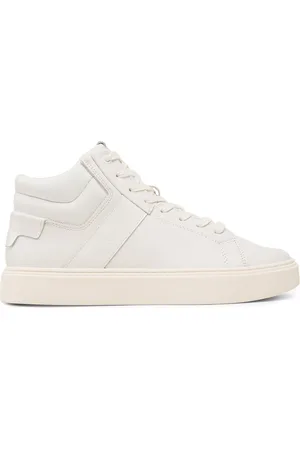 Calvin Klein Sneakers High Top Lace Up Lth HM0HM01057