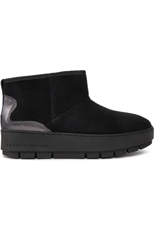 Tommy Hilfiger Stivali da neve Metallic Suede Snowboot FW0FW07850