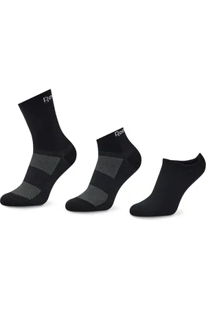 Reebok Calzini corti unisex Active Foundation Ankle Socks 3 Pairs GH0404