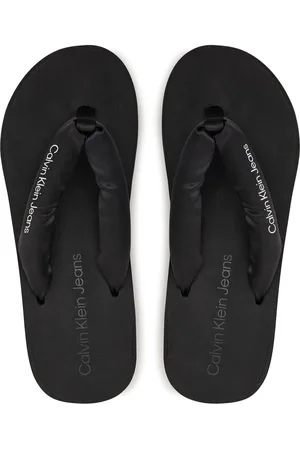 Calvin Klein Infradito Beach Wedge Sandal Padded Ny YW0YW01397