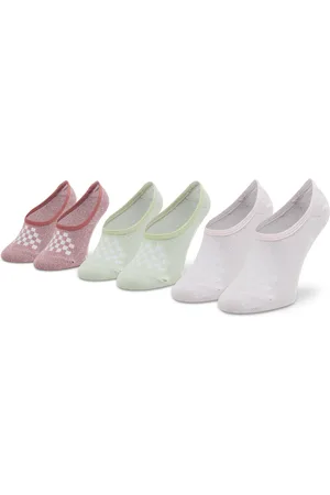 Vans Set di 3 paia di pedulini da donna 3Pk C Marl Ca VN0A49Z8V1C1