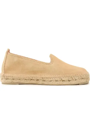 MANEBI Espadrillas Suede Flat Espadrilles