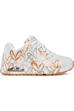 Skechers Sneakers Uno Metallic Love 155523/WTGD