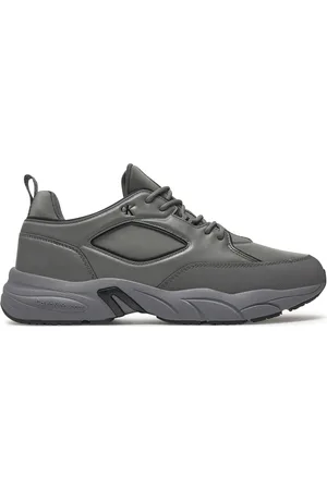 Calvin Klein Sneakers Retro Tennis Low Laceup Mtl YM0YM00991