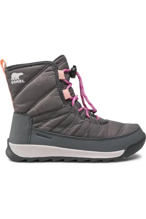 sorel Stivali da neve Youth Whitney II Short Lace WP NY3903