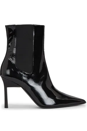 Calvin Klein Stivaletti Geo Stiletto Chelsea Boot 90-Pat HW0HW01809