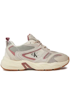 Calvin Klein Sneakers Retro Tennis Su-Mesh Wn YW0YW00891