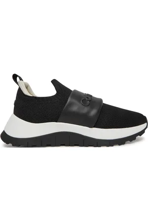 Calvin Klein Sneakers Runner Slip On - He Nappa HW0HW02415