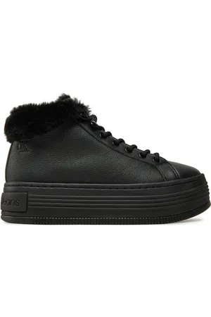 Calvin Klein Stivaletti Bold Platf Low Laceup Mg YW0YW01590