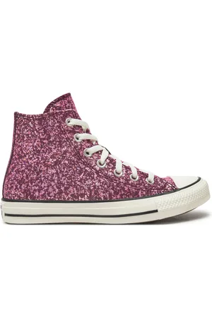 Converse Scarpe da ginnastica Chuck Taylor All Star Glitter Hi A11137C