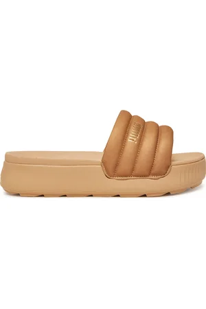PUMA Ciabatte Karmen Slide Puffy Wns Aqua Metallics PU 400679 02
