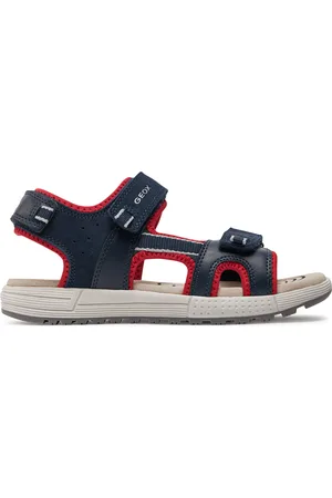 Geox Sandali J Sandal Alben Boy J35AVA 01520 C0735 D