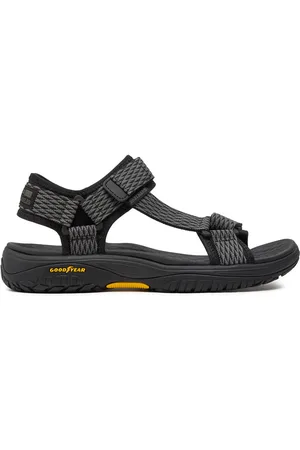 Skechers Sandali Lomell-Rip Tide 204351/BKGY