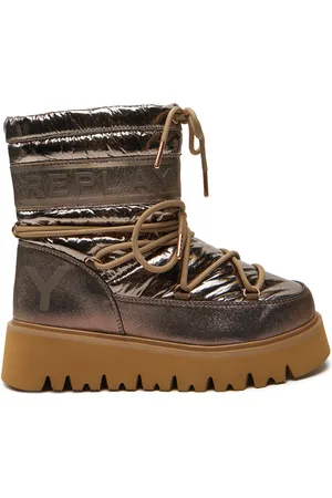 Replay Stivali da neve Shiny-Effect Harper United Lace-Up GWF4R.000.C0002T