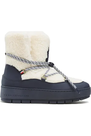 Tommy Hilfiger Stivali da neve Th Faux Fur Snow Bootie FW0FW06850