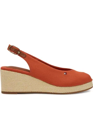 Tommy Hilfiger Espadrillas Flag Mid Wedge Espad Slingback FW0FW08595
