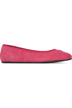 Tommy Hilfiger Ballerine Th Hardware Suede Ballerina FW0FW08655