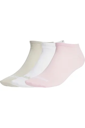 adidas Set di 3 paia di calzini corti da donna T Lin Low 3P JG3699