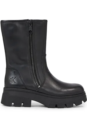 Calvin Klein Stivaletti Chunky Combat Zip Boot Wn YW0YW01109