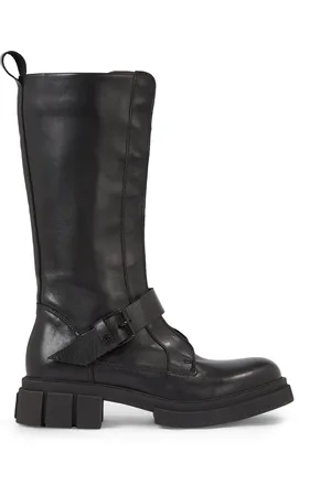 Tommy Hilfiger Stivali Cool Monochromatic Bikerboot FW0FW07338