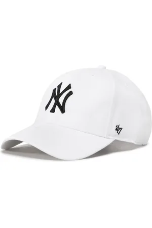 47 Brand Cappellino Mlb New York Yankees B-MVPSP17WBP-WH
