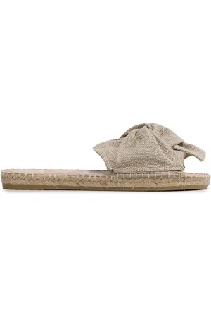 MANEBI Espadrillas Oragnic Hemp Sandals With Knnot O 7.1 JK