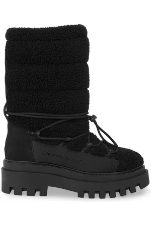 Calvin Klein Stivali da neve Flatform Snow Boot Sherpa Wn YW0YW01195