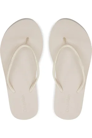 Calvin Klein Infradito Flatform Ff Deboss Logo Tpu HW0HW01977