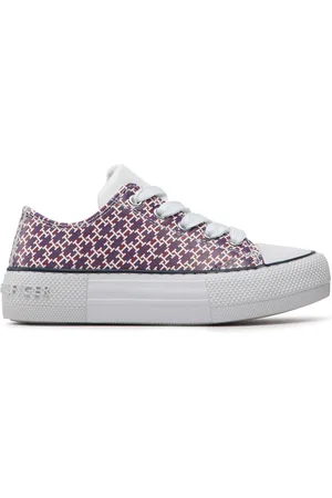 Tommy Hilfiger Scarpe da ginnastica Low Cut Lace-Up Sneaker T3A9-32289-0753