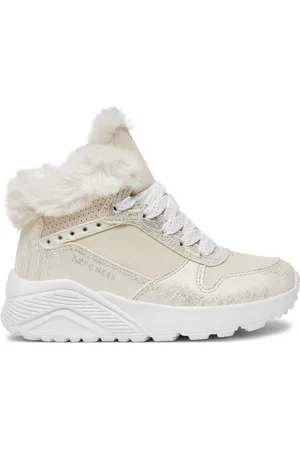 Skechers Stivaletti Uno Lite - Comfurt Collar 310396L/NAT