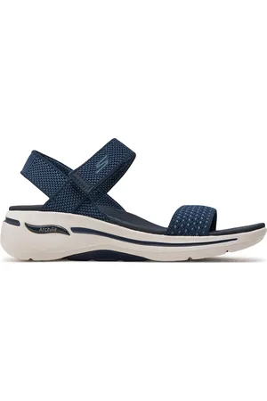 Skechers Sandali Go Walk Arch Fit Sandal-Polished 140264/NVY