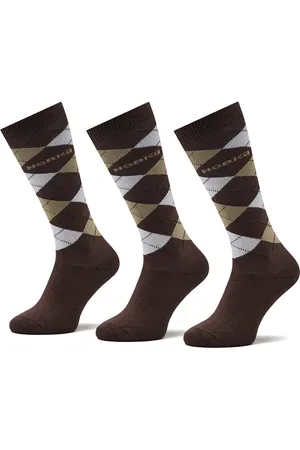 Horka Set di 3 paia di calzini lunghi unisex Riding Socks 145450