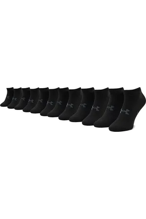 Under Armour Set di 6 paia di calzini corti unisex Ua Essential No Show 1370542-001