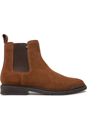 Tommy Hilfiger Chelsea Flexible Hilfiger Suede Chelsea FM0FM05102