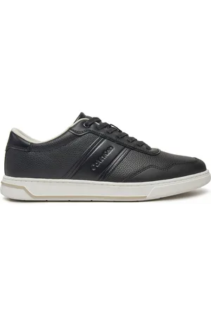 Calvin Klein Sneakers Low Top Lace Up Logo HM0HM01653
